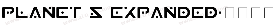 Planet S Expanded字体转换